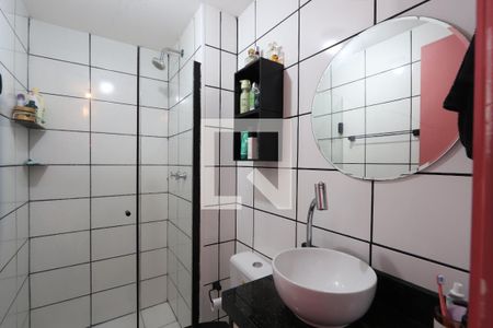 Banheiro de apartamento à venda com 1 quarto, 38m² em Jardim Ibitirama, São Paulo