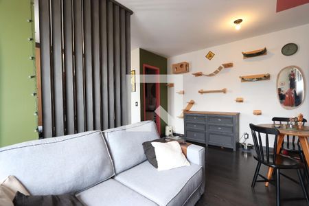 Sala de apartamento à venda com 1 quarto, 38m² em Jardim Ibitirama, São Paulo