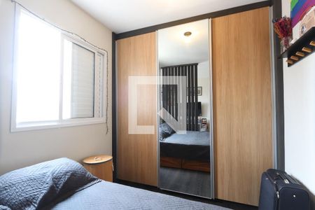 Quarto de apartamento à venda com 1 quarto, 38m² em Jardim Ibitirama, São Paulo