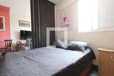 Quarto de apartamento à venda com 1 quarto, 38m² em Jardim Ibitirama, São Paulo