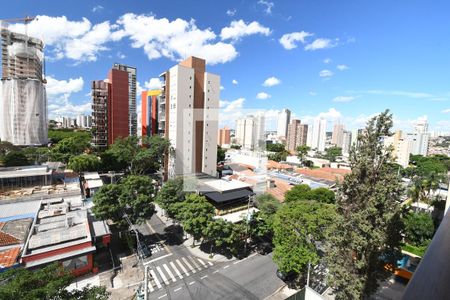 Sala - Sacada Vista de apartamento para alugar com 3 quartos, 170m² em Cambuí, Campinas