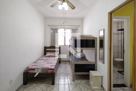 Quarto de apartamento para alugar com 1 quarto, 38m² em Vila Tupi, Praia Grande