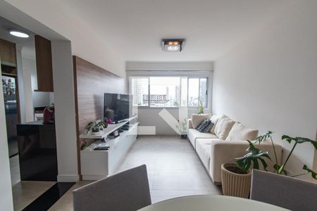 Sala de apartamento à venda com 2 quartos, 124m² em Vila Dom Pedro I, São Paulo