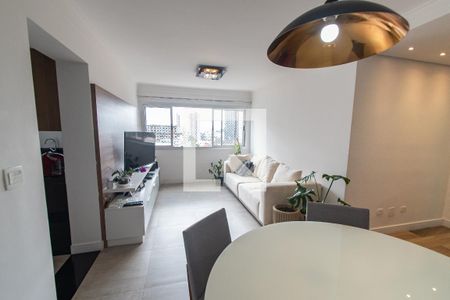 Sala de apartamento à venda com 2 quartos, 124m² em Vila Dom Pedro I, São Paulo