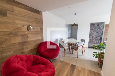 Sala de apartamento à venda com 2 quartos, 124m² em Vila Dom Pedro I, São Paulo