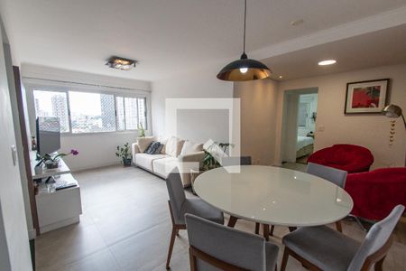 Sala de apartamento à venda com 2 quartos, 124m² em Vila Dom Pedro I, São Paulo