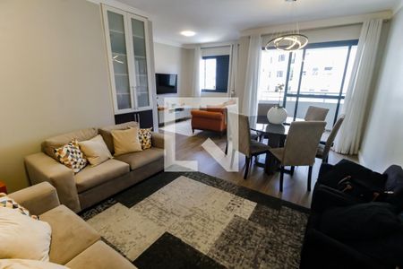 Sala de apartamento à venda com 2 quartos, 76m² em Vila Andrade, São Paulo