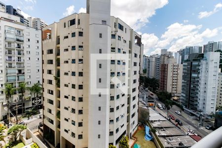 Vista da Varanda de apartamento à venda com 2 quartos, 76m² em Vila Andrade, São Paulo