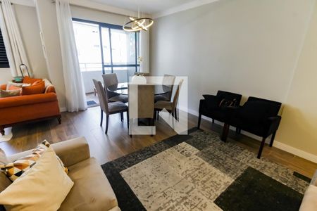 Sala de apartamento à venda com 2 quartos, 76m² em Vila Andrade, São Paulo