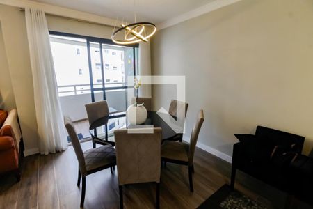 Sala de apartamento à venda com 2 quartos, 76m² em Vila Andrade, São Paulo