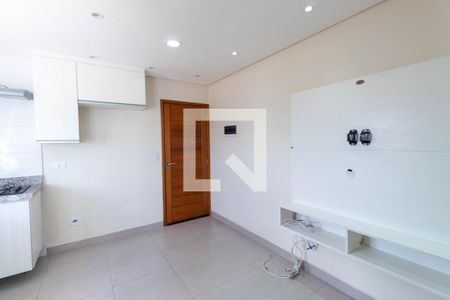 Sala/Cozinha de apartamento para alugar com 2 quartos, 80m² em Vila Costa Melo, São Paulo