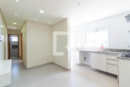 Sala/Cozinha de apartamento para alugar com 2 quartos, 80m² em Vila Costa Melo, São Paulo