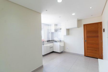 Sala/Cozinha de apartamento para alugar com 2 quartos, 80m² em Vila Costa Melo, São Paulo