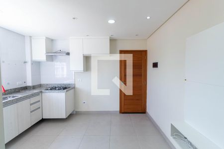 Sala/Cozinha de apartamento para alugar com 2 quartos, 80m² em Vila Costa Melo, São Paulo