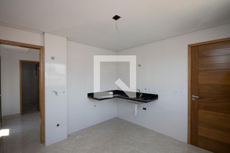 Sala e Cozinha  de kitnet/studio à venda com 1 quarto, 26m² em Vila Constança, São Paulo