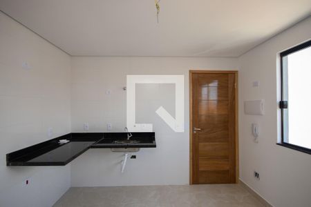 Sala e Cozinha  de kitnet/studio à venda com 1 quarto, 26m² em Vila Constança, São Paulo