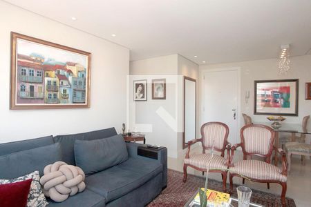 Sala de apartamento para alugar com 2 quartos, 66m² em Petrópolis, Porto Alegre