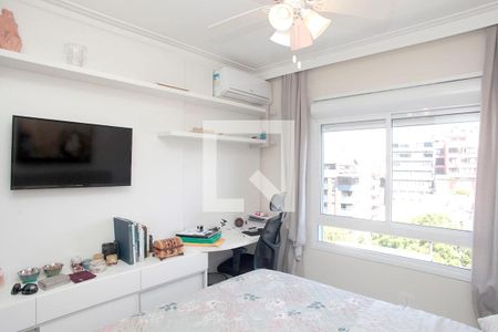 Quarto 1 Suíte de apartamento para alugar com 2 quartos, 66m² em Petrópolis, Porto Alegre