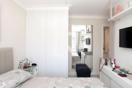 Quarto 1 Suíte de apartamento para alugar com 2 quartos, 66m² em Petrópolis, Porto Alegre