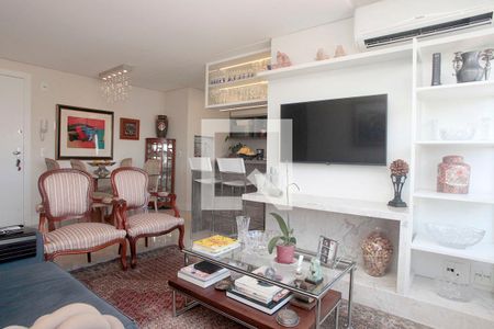 Sala de apartamento para alugar com 2 quartos, 66m² em Petrópolis, Porto Alegre