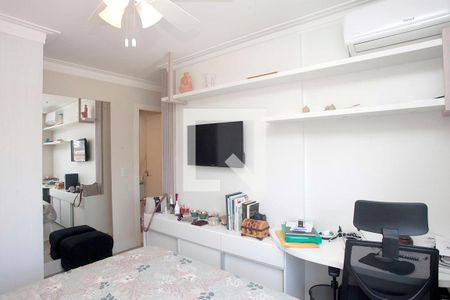 Quarto 1 Suíte de apartamento para alugar com 2 quartos, 66m² em Petrópolis, Porto Alegre