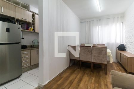 Sala/Sala de Jantar de apartamento para alugar com 3 quartos, 69m² em Vila Santana, Mogi das Cruzes