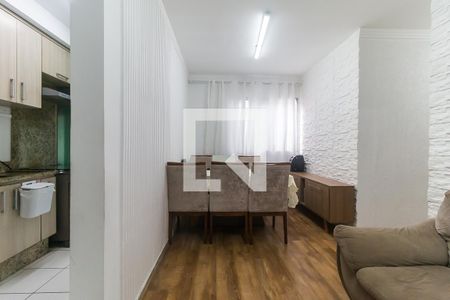 Sala/Sala de Jantar de apartamento para alugar com 3 quartos, 69m² em Vila Santana, Mogi das Cruzes