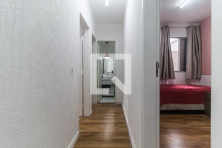 Corredor de apartamento para alugar com 3 quartos, 69m² em Vila Santana, Mogi das Cruzes