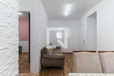 Sala/Sala de Jantar de apartamento para alugar com 3 quartos, 69m² em Vila Santana, Mogi das Cruzes