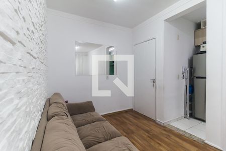 Sala/Sala de Jantar de apartamento para alugar com 3 quartos, 69m² em Vila Santana, Mogi das Cruzes