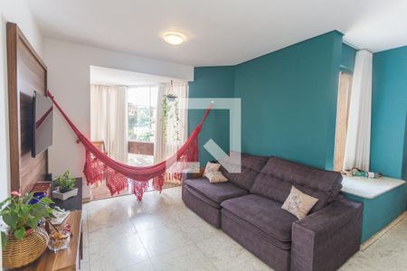 Sala de apartamento à venda com 4 quartos, 144m² em Serra, Belo Horizonte