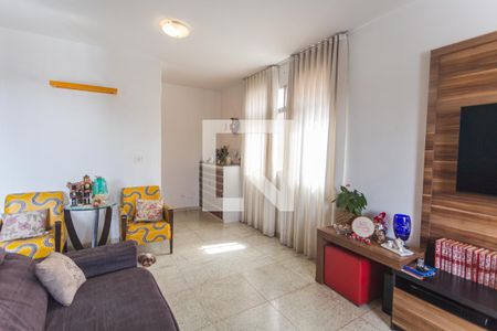 Sala de apartamento à venda com 4 quartos, 144m² em Serra, Belo Horizonte