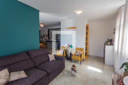 Sala de apartamento à venda com 4 quartos, 144m² em Serra, Belo Horizonte