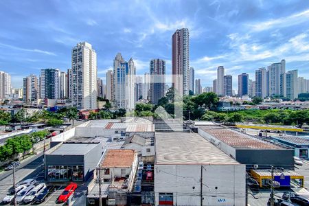 Vista da Varanda de kitnet/studio para alugar com 1 quarto, 25m² em Vila Regente Feijó, São Paulo