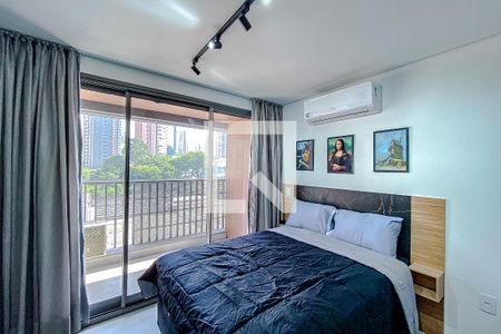 Sala/Quarto de kitnet/studio para alugar com 1 quarto, 25m² em Vila Regente Feijó, São Paulo