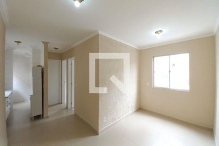 Sala de apartamento para alugar com 2 quartos, 49m² em Residencial Cosmos, Campinas