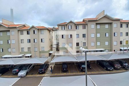 Vista do Quarto 2  de apartamento para alugar com 2 quartos, 49m² em Residencial Cosmos, Campinas