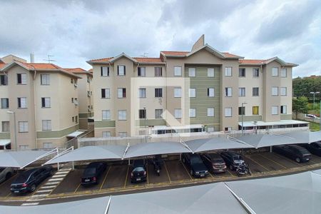 Vista da Sala  de apartamento para alugar com 2 quartos, 49m² em Residencial Cosmos, Campinas