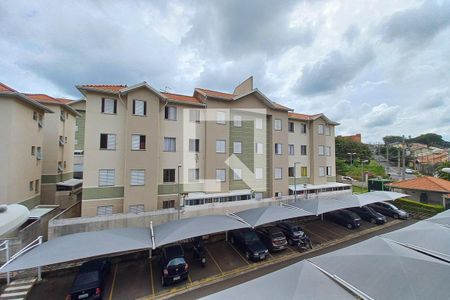 Vista do Quarto 1  de apartamento para alugar com 2 quartos, 49m² em Residencial Cosmos, Campinas