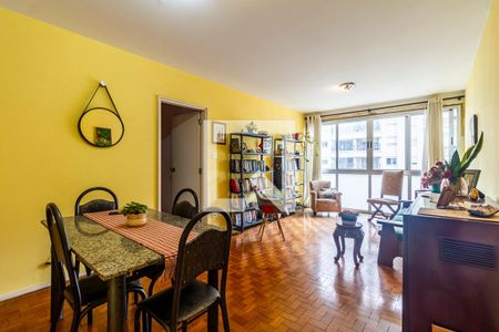 Sala de apartamento à venda com 3 quartos, 110m² em Pinheiros, São Paulo