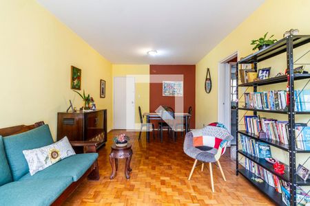 Sala de apartamento à venda com 3 quartos, 110m² em Pinheiros, São Paulo