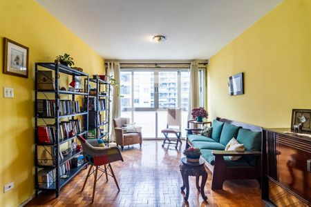 Sala de apartamento à venda com 3 quartos, 110m² em Pinheiros, São Paulo