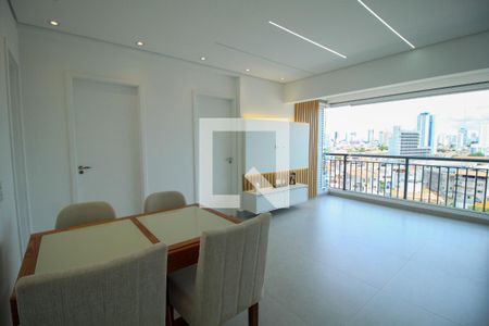 Sala de apartamento para alugar com 2 quartos, 45m² em Vila Invernada, São Paulo