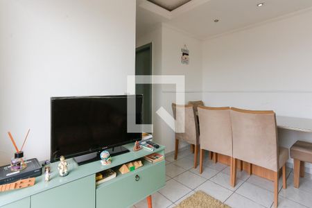 Sala de apartamento para alugar com 2 quartos, 58m² em Jardim Celeste, São Paulo