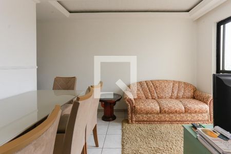 Sala de apartamento para alugar com 2 quartos, 58m² em Jardim Celeste, São Paulo