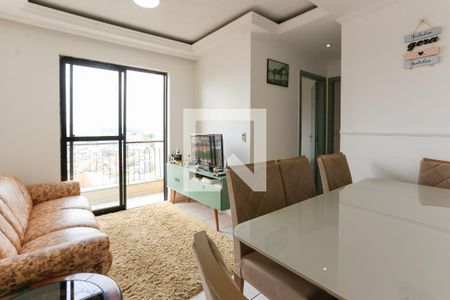 Sala de apartamento para alugar com 2 quartos, 58m² em Jardim Celeste, São Paulo