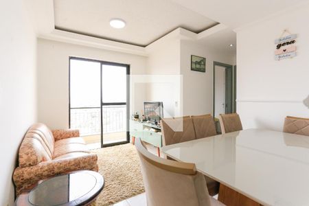 Sala de apartamento para alugar com 2 quartos, 58m² em Jardim Celeste, São Paulo