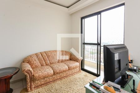 Sala de apartamento para alugar com 2 quartos, 58m² em Jardim Celeste, São Paulo