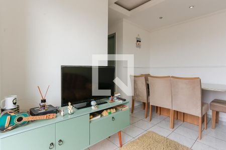 Sala de apartamento para alugar com 2 quartos, 58m² em Jardim Celeste, São Paulo