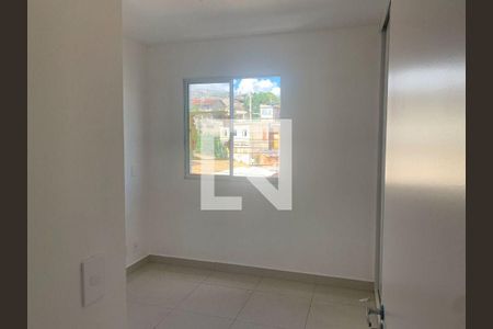 Segundo Quarto de apartamento à venda com 2 quartos, 57m² em Santa Cruz, Belo Horizonte